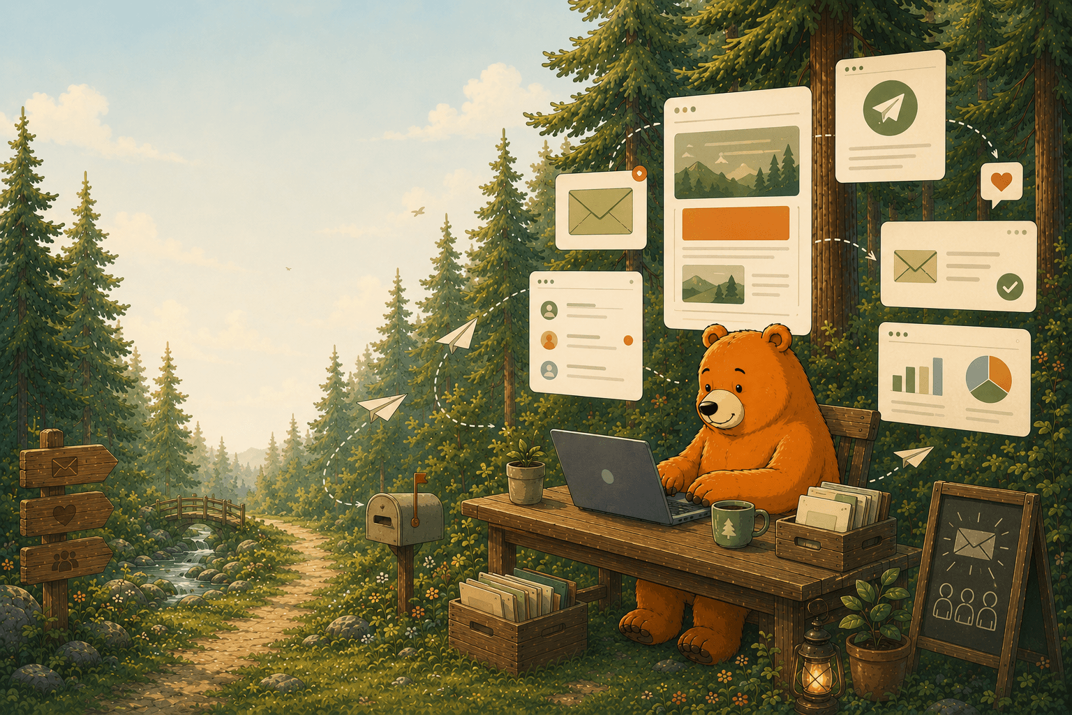 Newsletter in Membear