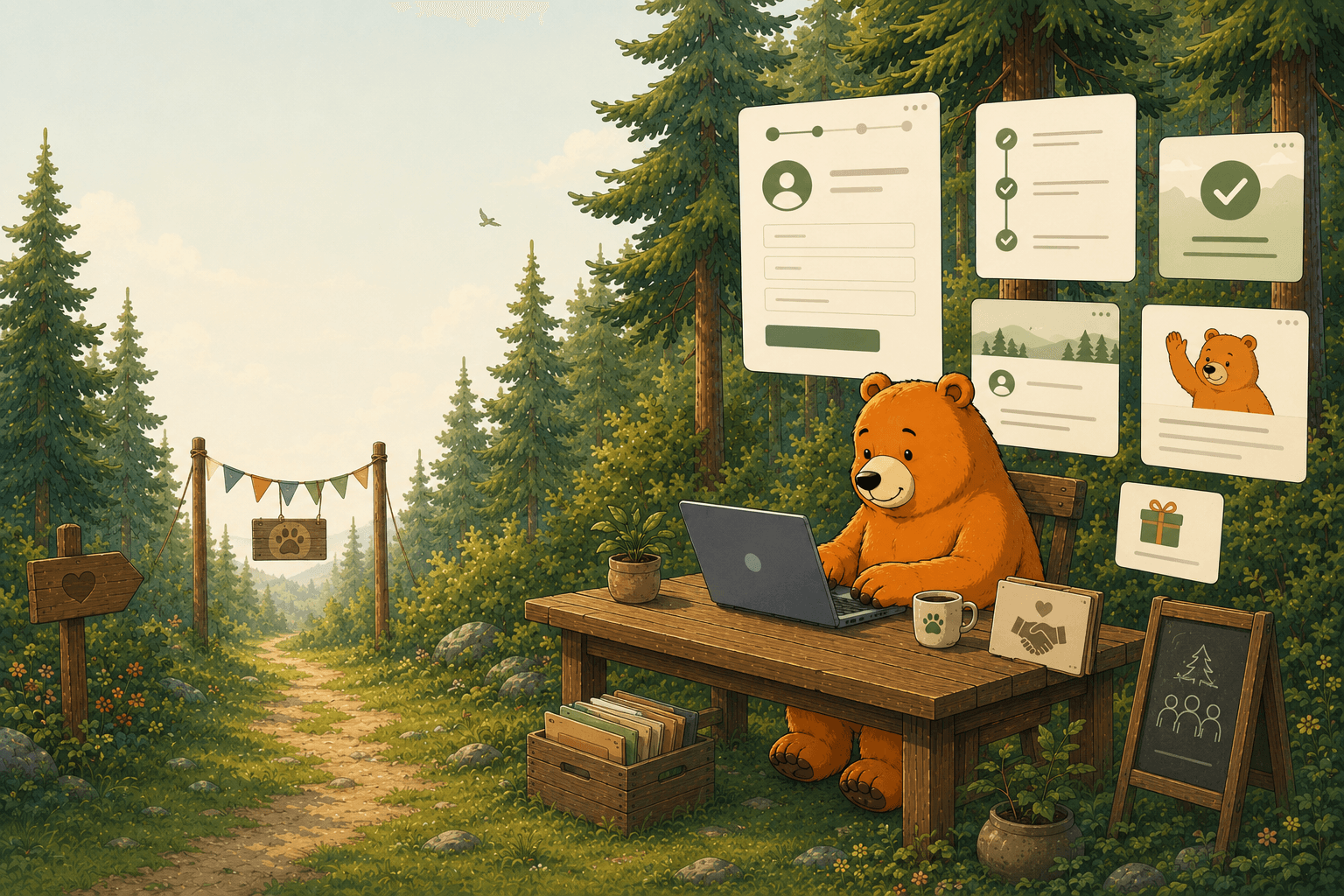 Online-Anmeldung in Membear